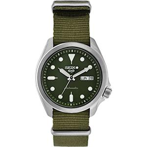 Seiko Orologio Automatico Seiko 5 Sport, per Uomini, Ragazzi, Bambini, SRPE65K1
