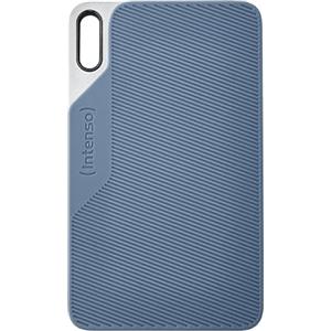 Intenso SSD esterno TX100, 250 GB Portable Solid State Drive, Super Speed USB 3.2 Gen 1x1 (5 Gbps), fino a 500 MB/s
