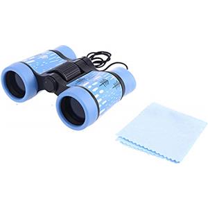 Hattba Pratico Leggero Colorato Binocolo 4x30 Obiettivo Ottico Obiettivo Giochi All'aperto Per Bambini Telescopio-per Bambini-telescopio