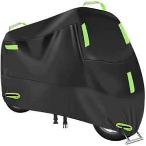 WQIUTT Teli per moto per Honda X-ADV 750 XADV 750 Forza 750 2021-2025,Tessuto Oxford Telo Coprimoto Copertura Teli Traspirante Antipolvere Rain Cover Teli Moto Esterno Accessori
