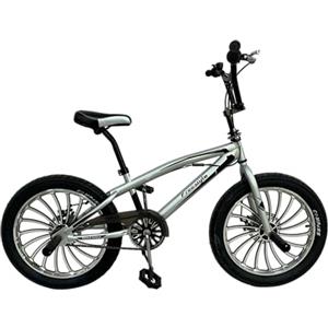 Royal Led Bicicletta Freestyle bici 20 pollici bmx freestyle cerchi in lega e freni a disco vari colori manubrio rotore 360° bici per bambini dai 7 anni in su