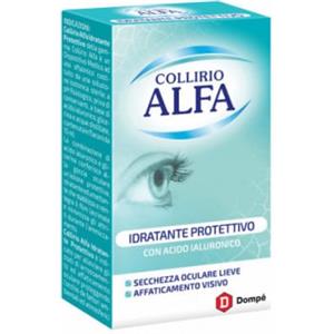 Collirio Alfa Idratante Protettivo 10 ml - Dispositivo medico per occhi secchi e affaticati