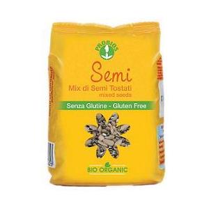 Probios Mix di Semi Tostati Biologici Senza Glutine - 250g, Snack Ricco di Nutrienti