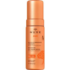 Nuxe Sun Mousse Autoabbronzante Idratante 150ml - Formula Naturale per un'Abbronzatura Dorata e Luminosa