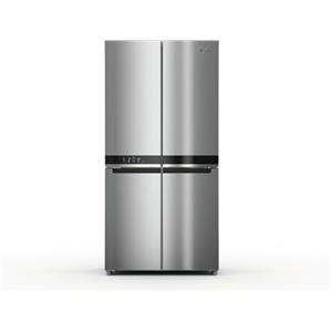 Whirlpool WQ9 B2L EF Frigorifero Side-by-Side Libera Installazione 594 L E Acciaio Inossidabile