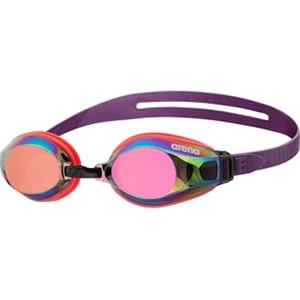 ARENA Zoom X-Fit Mirror, Occhialini Unisex-Adult, Multicolore, Copper-Bright_Coral-Plum