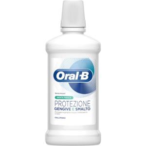 Oral-B Collutorio Protezione Gengive e Smalto 500 ml - Menta Fresca