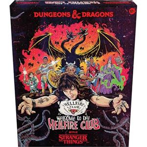 Dungeons & Dragons Stranger Things: Benvenuti all'Hellfire Club | Avventura 3-5 giocatori | Età 12+