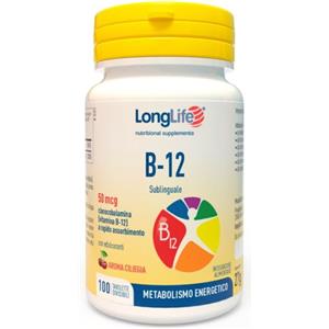 PHOENIX Srl - LONGLIFE LONGLIFE B12 1000MCG 60TAV