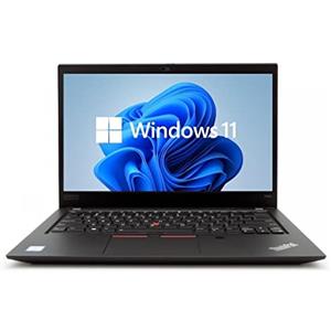 Lenovo ThinkPad T490s Laptop | 14 pollici | 1920 x 1080 | Intel Core i7-8650U | 32 GB DDR4 RAM | 512 GB NVMe | IT | Windows 11 Pro | 1 anno di garanzia