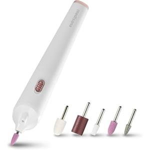 medisana MP 900 set elettrico per manicure e pedicure, lima per unghie, fresa per unghie e rimuovi calli, kit per la cura di mani e piedi e per il trattamento di unghie, cuticole e calli