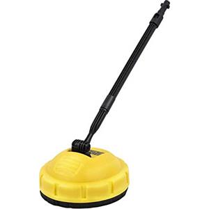SparY Rotante Spazzola, Manico lungo Idropulitrice Vialetto D'Ingresso Superficie Clean Path Garage Muro Porta Patio Rotondo Flessibile Pavimento Attrezzi per Karcher K - Come Immagine Spettacolo