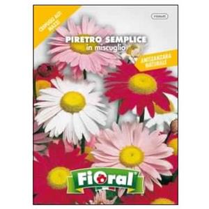 Fioral Fiore piretro semplice in miscuglio antizanzara in bustine termosaldate
