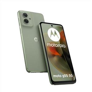 Motorola - Smartphone Moto G55 5g-smoky Green