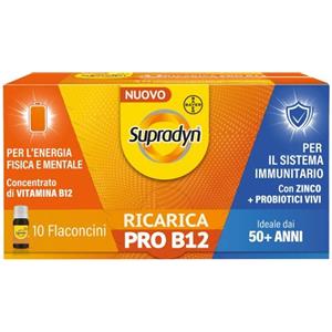 BAYER SPA SUPRADYN RICARICA PRO B12 10 FLACONCINI