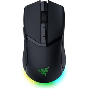 Razer Cobra HyperSpeed - Mouse wireless da gaming leggero personalizzabile - 62g - 26K DPI Sensor - AI Prompt Master - 1000 Hz Polling - HyperSpeed Wireless 2,4 GHZ & Bluetooth - RGB - PC/Mac | Nero