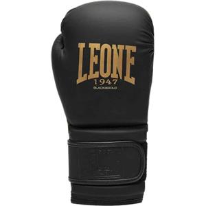 LEONE 1947 Leone GUANTONI BOXE GN059 BG BLACK & GOLD NERO (12)