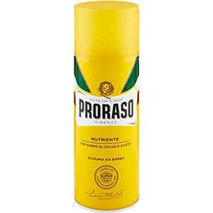 Ludovico Martelli S.r.l. PRORASO Schiuma da barba, 400 ml - Linea Gialla