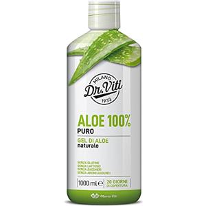 Marco Viti - Marco Viti Aloe 100% Succo Puro Naturale 1000ml - 943294987