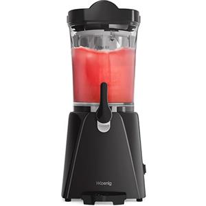 H.Koenig GRT60 Macchina per granite, 1 litro, granite fatte in casa, preparazione rapida, compatta e facile da usare, serbatoio rimovibile, 20W, Bevande ghiacciate, granite, sciroppi, succhi