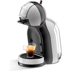DELONGHI EDG155.BG NESCAFÉ DOLCE GUSTO Krups Mini Me, Macchina per Caffè Espresso e Altre bevande in capsula, Automatica, Grigio e Nero