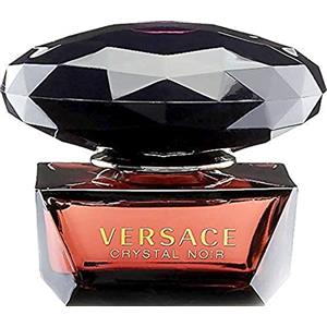 Versace Crystal Noir - Eau de Parfum da donna, 90 ml