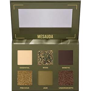 Mesauda Bare Harmony Palette 205 - Hidden Green - Palette Con Sei Ombretti All'Interno