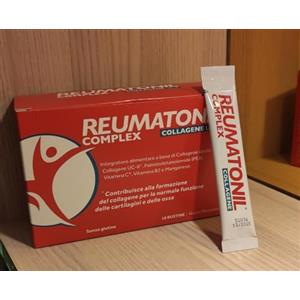 Named Reumatonil - Complex Collagene UC-II Integratore Alimentare, 18 Bustine