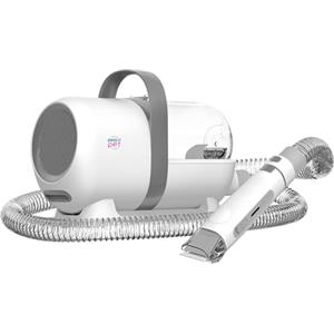 Improve Easy Pet Kit Toelettatura Aspirante a Vuoto per Animali Domestici, Tosatrice per Cani e Gatto Pelo Lungo Professionale, IMPKTA5LM