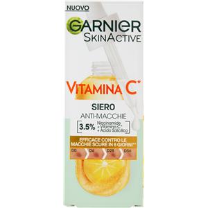 Garnier Siero Vitamina C Anti-macchie, Illuminante E Rimpolpante 30 ml