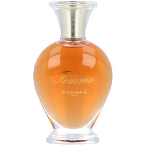 Rochas Femme Eau de Toilette 100 ml - Fragranza Floreale con Note di Bergamotto, Pesca e Patchouli