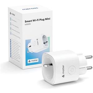 Meross MSS315MA Presa Smart 16A Spina schuko monitoraggio consumi WiFi Matter Homekit