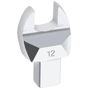ATsafepro Chiave a forchetta, 9 x 12 mm, chiave dinamometrica sostituibile, 12 mm