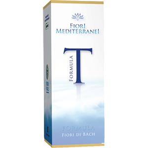 Forza Vitale Fiori Mediterranei Formula T Gocce 20 ml - Benessere Naturale