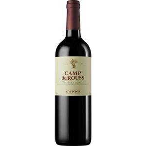 Coppo Barbera d'Asti Camp du Rouss 2022 - Vino DOCG 75cl, 100% Barbera, ben strutturato e balsamico