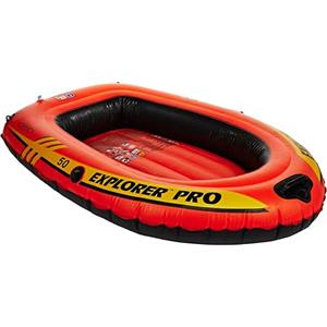 Intex Explorer Pro Inflatable Boat, Boat Only, One Person (160 x 94 x 29 cm)