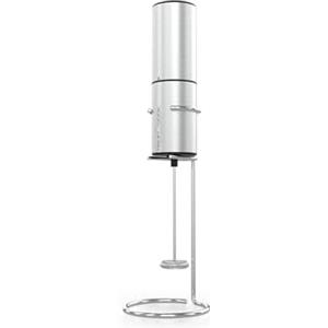 Profi Cook ProfiCook Schiumalatte | A batteria | Frullino per schiuma di latte | Elettrico per Cappuccino e Latte Macchiato | 13.000 giri/min | 20 cm | Con supporto in metallo | PC-MS 1273