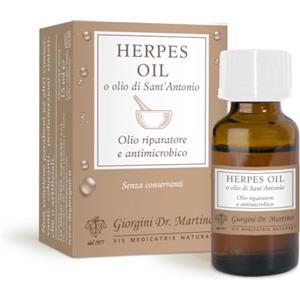 Dr Giorgini Giorgini Dr. Martino HERPES OIL (olio ripatarore o antimicrobico) - 15 ml