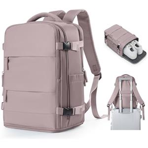 SZSYCN Zaino da Viaggio con Sottovuoto Ryanair 40x30x20 Wizzair Borse da Cabina per Ryanair 40x20x25 Bagaglio a Mano Sottovuoto con pompa,Zaino Casual per Laptop