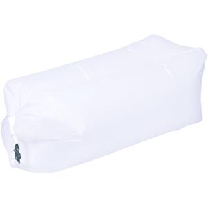 ZTOONE Gonfiabile Divano Sdraio, Lettino Air Sofà Mare Materassino con Pacchetto Portatile per Interni o Esterni, Viaggi, Campeggio, Spiaggia Giardino, Piscina(Bianco)