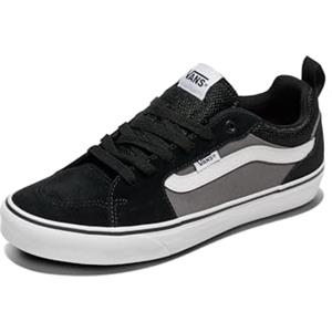 Vans Filmore, Sneaker a Collo Alto Uomo, Black and Pewter, 42.5 EU