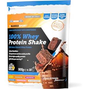 NAMEDSPORT SUPERFOOD Named Sport 100% Whey Protein Shake Choco-Brownie - 900 Gr