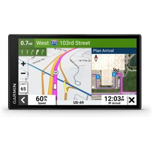 Garmin dēzl LGV610, Display da 6, Mappa Europa, Navigazione in base a dimensioni, peso e carico trasportato