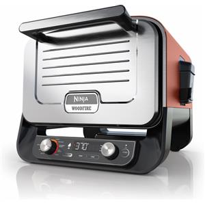 NINJA FORNO ELETTRICO DA ESTERNO NINJA WOODFIRE CON AFFUMICATORE INTEGRATO OO101EU