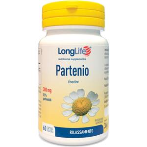 LongLife Partenio 0,2% o 0,5% - Integratore Vegetale in Capsule per Ciclo Mestruale e Funzionalità Articolare