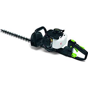 Supherba Tagliasiepi a Scoppio SH60, Lame a Doppio Taglio in Acciaio da 65 cm, Motore da 22,5 CC, Passo Denti 35 mm