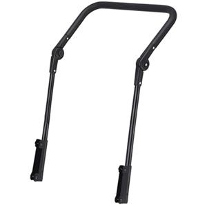 Milageto Accessori per Maniglia per Carrello da Spiaggia con Maniglia di Spinta per carro Pieghevole, Barra di Spinta per Maniglia per carro da Campeggio