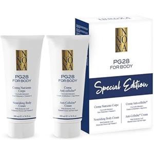 INNOXA PG28 For Body Crema Anticellulite 200 ml + Crema Nutriente 200 ml