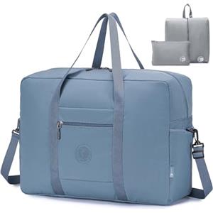 SPAHER Borsone 55x40x23 Lufthansa Wizzair Eurowings Bagaglio a Mano Borsa da Viaggio Cabina Palestra Pieghevole 50L Borsa a Mano Travel Duffle Bag