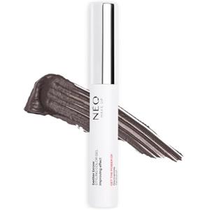 NÉO MAKE UP NEO MAKE UP Gel Sopracciglia - Better Brow - Styling Color Gel - Mascara Sopracciglia - Eyebrow Gel - Dark Brown - Marrone - Gel Fissante Sopracciglia - Trucchi - Make Up - 4 ml